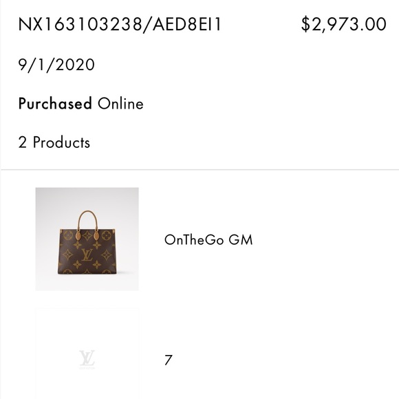 Louis Vuitton On The Go GM - Picture 15 of 16